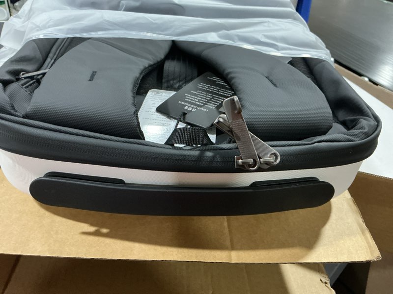 Condition photo showing Good Condition for mark ryden laptop backpack for men, hard shell anti-theft backpack hard shell backpack 3 white