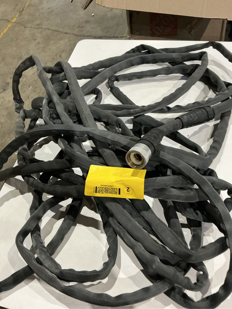 Condition photo showing As Is for hoses, watering cans, and water supplies | bachman's