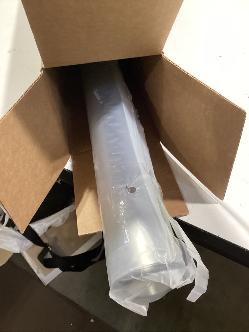 Condition photo showing Good Condition for kasepie pvc clear table cover protector 24x48inch, 1.5mm thick plastic table cover rectangle,clear table protector,desk protector mat for kitchen, dresser, writing desk?dining room table 48" x 24" (rectangular) clear 1.5mm thick