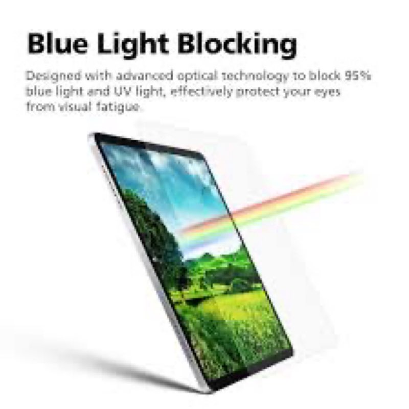 Diacube 2-Pack Anti Glare Screen Protector with Blue Light Filter for Lenovo Tab P11 2nd Gen/Xiaoxin