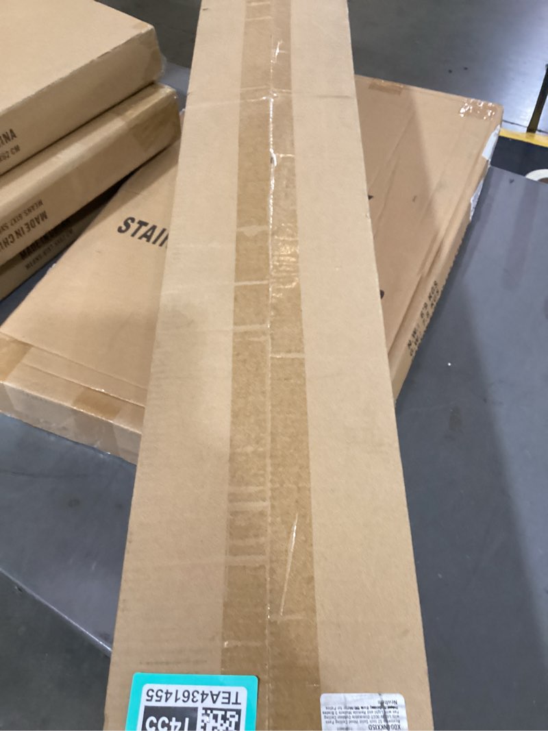 Condition photo showing New/Like New for 52 inch solid wood ceiling fans with lights 3cct dimmable outdoor ceiling fan with light and remote modern 3 blades propeller ceiling fans dc motor for patios indoor bedroom, dark walnut dark walnut 52 inch