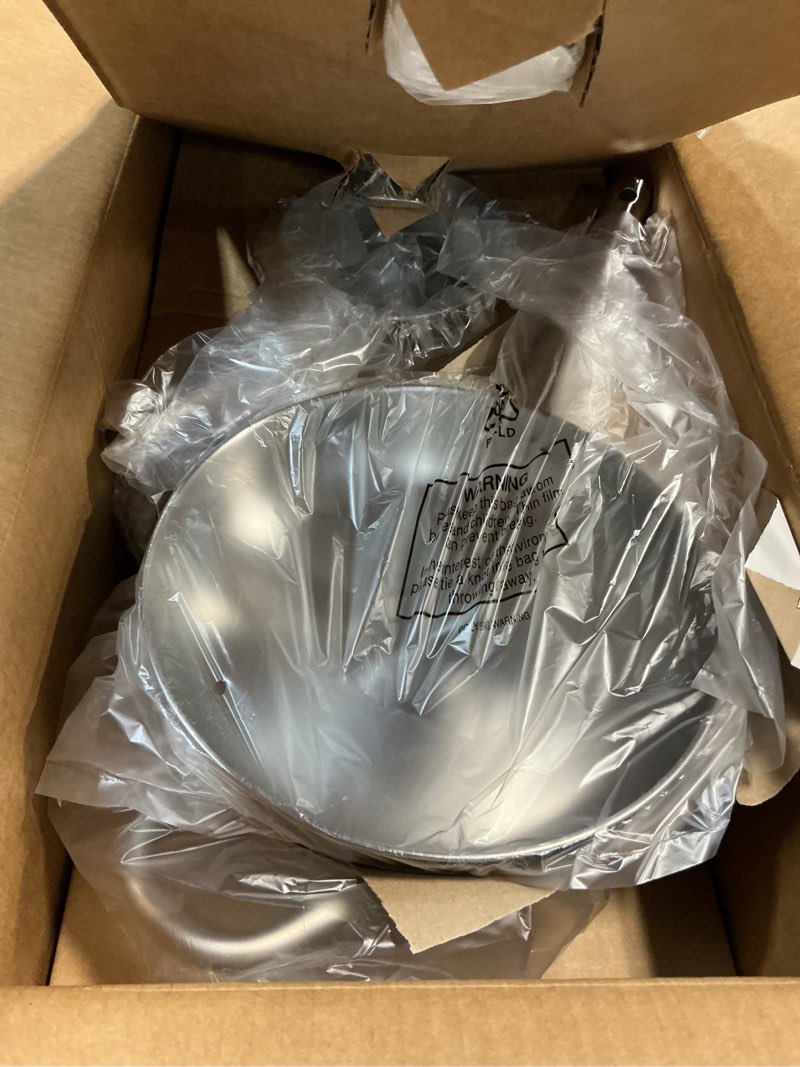 Condition photo showing Good Condition for HOMICHEF 14-Piece Nickel Free Stainless Steel Cookware Set - Nickel Free Pots and Pans Set - Non-Toxic, Healthy Induction Cookware Shiny SILVER - Mirror Polished - 6 Years Warrantv 14 PCS - 4MM Thick 3-PLY Base