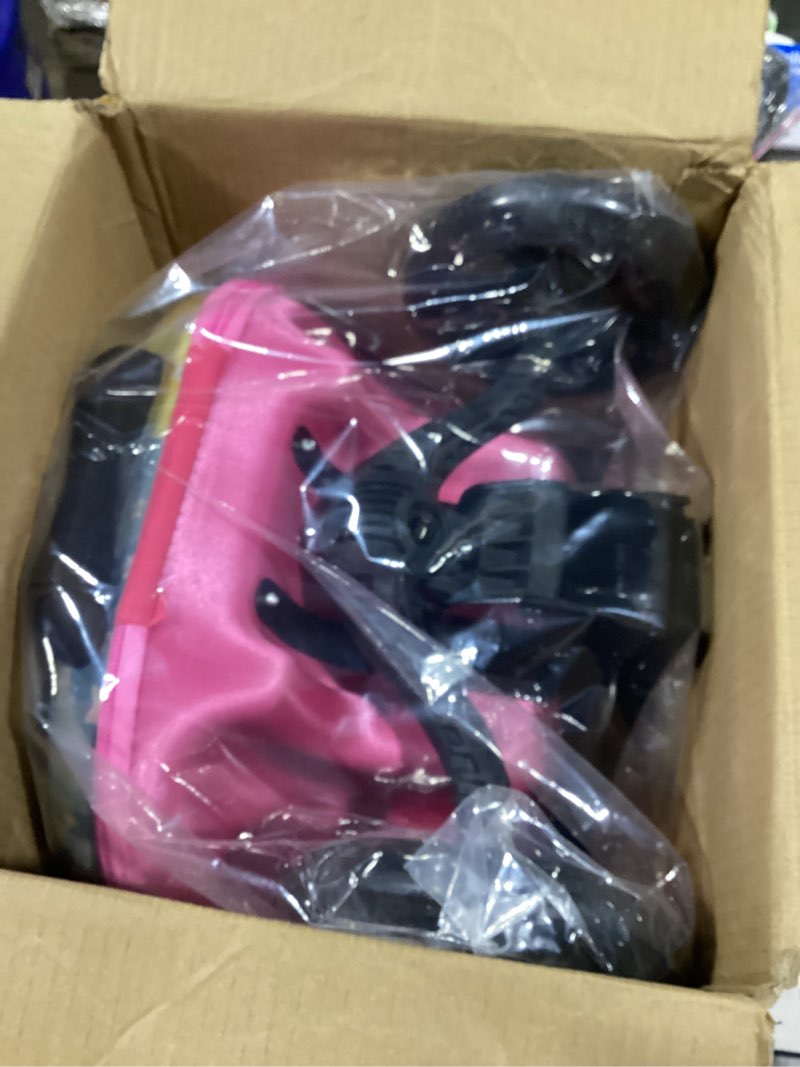 Condition photo showing Good Condition for Disney Princesses Kids' 2-in-1 Suitcase (18") and Scooter Luggage Disney Princesses Pink