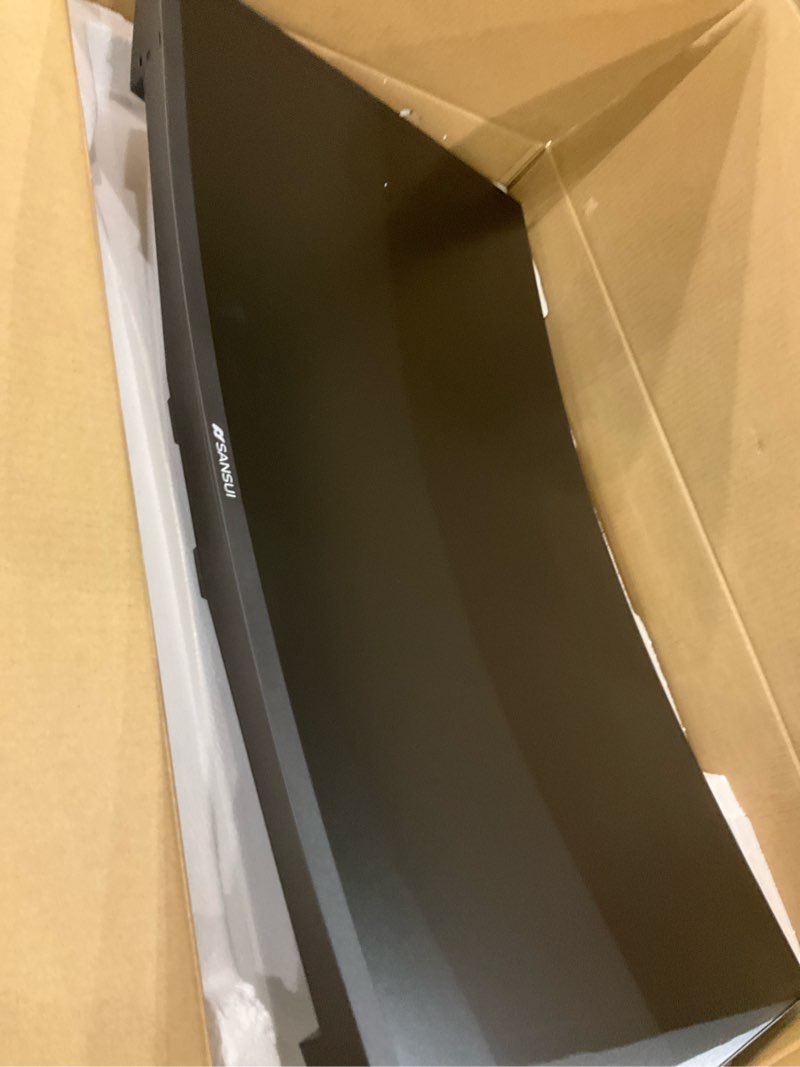 Condition photo showing Good Condition for SANSUI 32 Inch Curved 240Hz Gaming Monitor High Refresh Rate, FHD 1080P Gaming PC Monitor HDMI DP1.4, Curved 1500R, 1Ms MPRT, HDR,Metal Stand,VESA Compatible(DP Cable Incl.) 32 Inch 240Hz Curved Gaming FHD