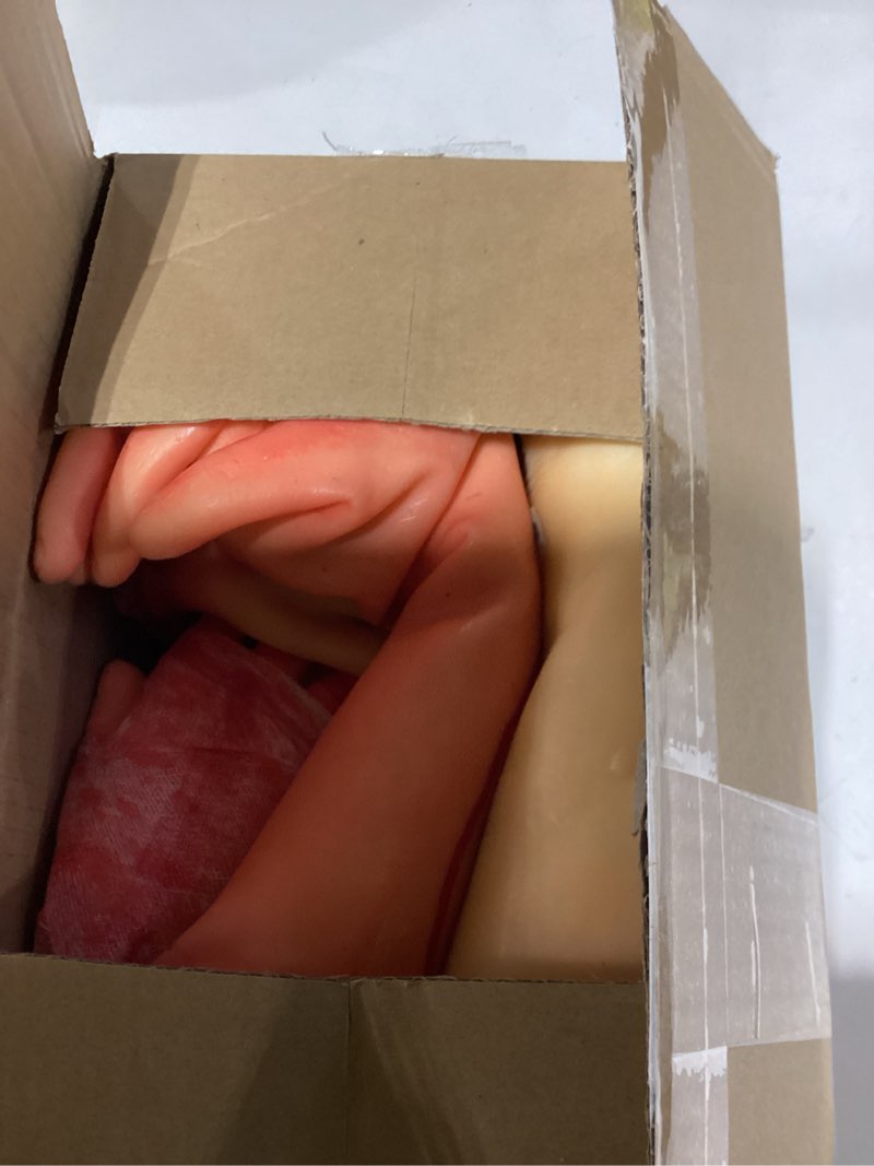 Condition photo showing New/Like New for XONOR Halloween Human Arm Plastic Soft Hands Bloody Dead Body Parts Haunted Halloween Decorations, 2-Pieces (Left and Right) 1