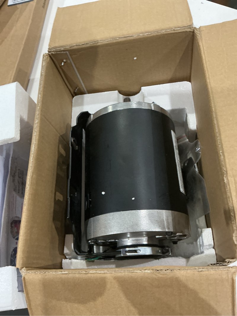 Condition photo showing Good Condition for gf2034 blower motor 1/3hp 115v 60hz 1725rpm 48fr replaces packard 45013 ao smith/century 316p169, nbk20598 emerson 8100, ge bf4706, universal 805, baldor rsp2442, carrier hc41de114, belt drive leungoo
