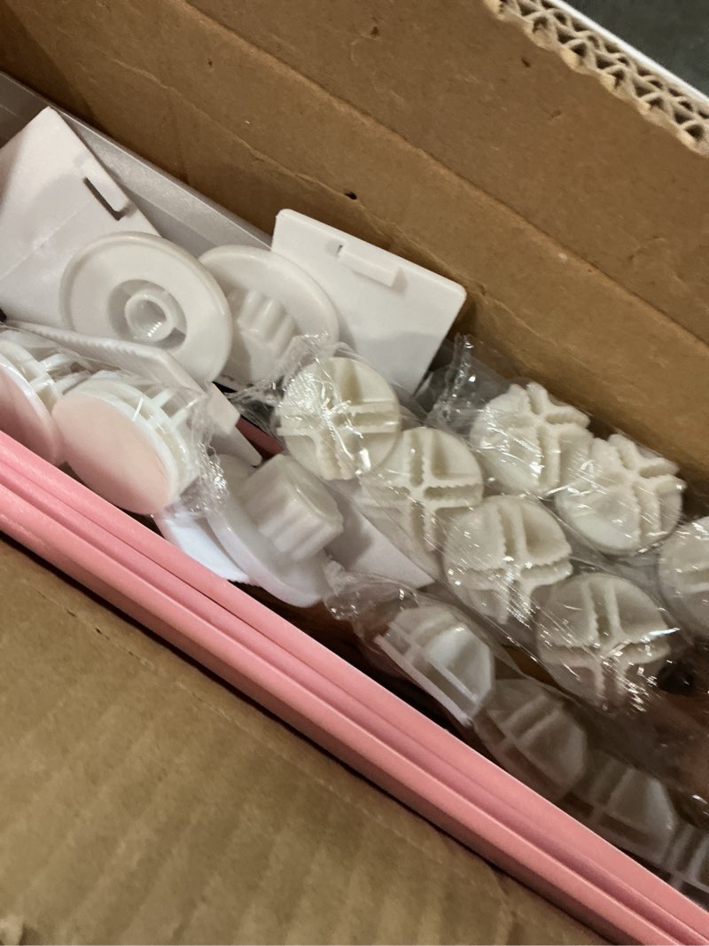 Condition photo showing Good Condition for DuvinDD 2-Story Small Rabbit Cage Indoor Bunny Hutch with 2 Deep Pull-Out Trays and Urine Guard, Guinea Pig Cage Metal Wire Netting Villa, Small Animals House for Ferret, Chinchilla, Hedgehog Pink