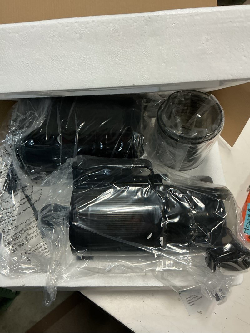 Condition photo showing New/Like New for Juicer Machines,Fretta Cold Press Juicer Machines with American-Sourced PCTG Material,Fit Whole Fruits & Vegetables,Easy to Clean,Truly BPA-Free,Classic Black Classic Black 1.0 L