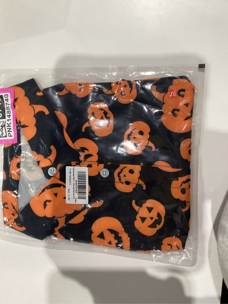 Condition photo showing New/Like New for Halloween T Shirt Women Sanderson Shirt Witches Graphic Tees Casual Short Sleeve Holiday Shirts Top Medium 196-yellow2