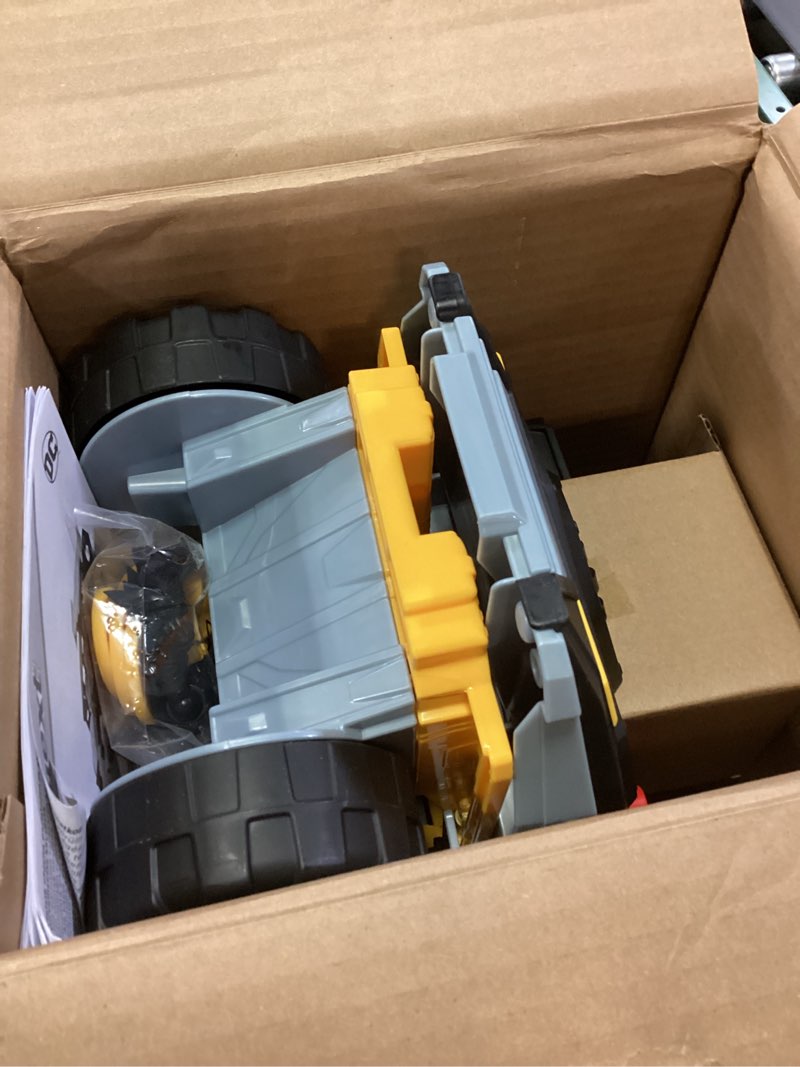 Condition photo showing Good Condition for Fisher-Price Imaginext DC Super Friends Batman Toy Transforming Bat-Tank with Lights Sounds & Figure for Pretend Play Kids Ages 3+ Years