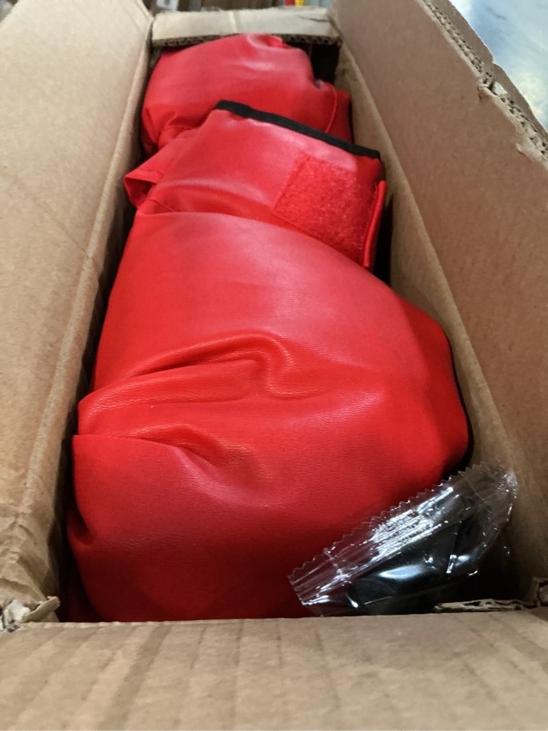 Condition photo showing Good Condition for punching bag with stand, boxing bag for adults - height adjustable - speed bag for training, boxing equipment, stress relief & fitness style3