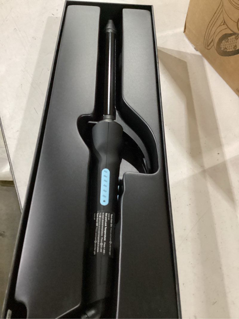 Condition photo showing Good Condition for bio ionic long barrel curling iron with moisture heat technology & nanoionic mx versatile curling wand - multiple barrel sizes for tight, classic, loose & soft curls