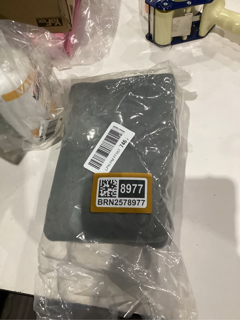 Condition photo showing New/Like New for ESMING Driver Or Passenger Car Seat Cushion for Full Back and Seat-Gray Gray Driver or Passenger