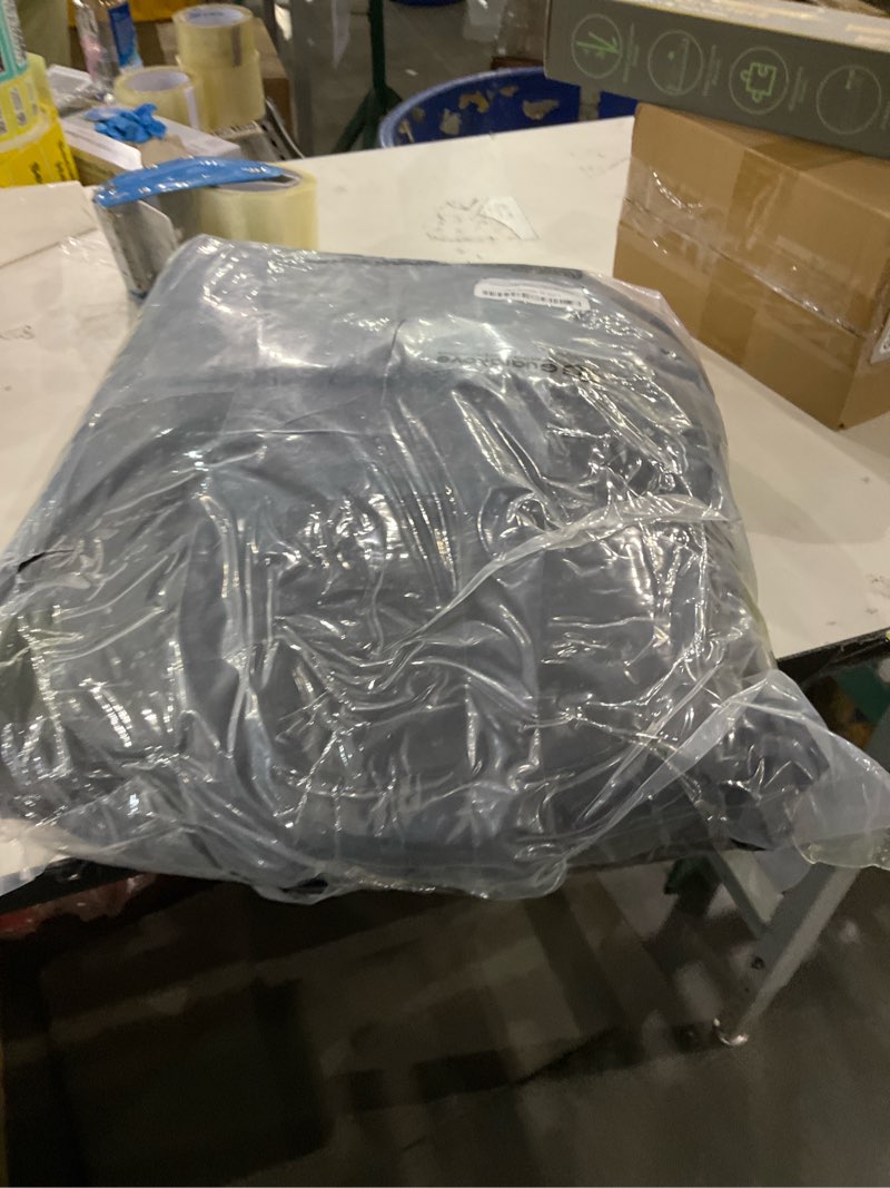 Condition photo showing New/Like New for 15Ft Round Pool Cover [2025 Upgraded Super Windproof] -Winter Pool Covers for Above Ground Framed Pools(Not for Steel Wall Pool), 500D One-Piece Tear Resistant Pool Cover with Quick Tightening Ratchet Black 15 FT