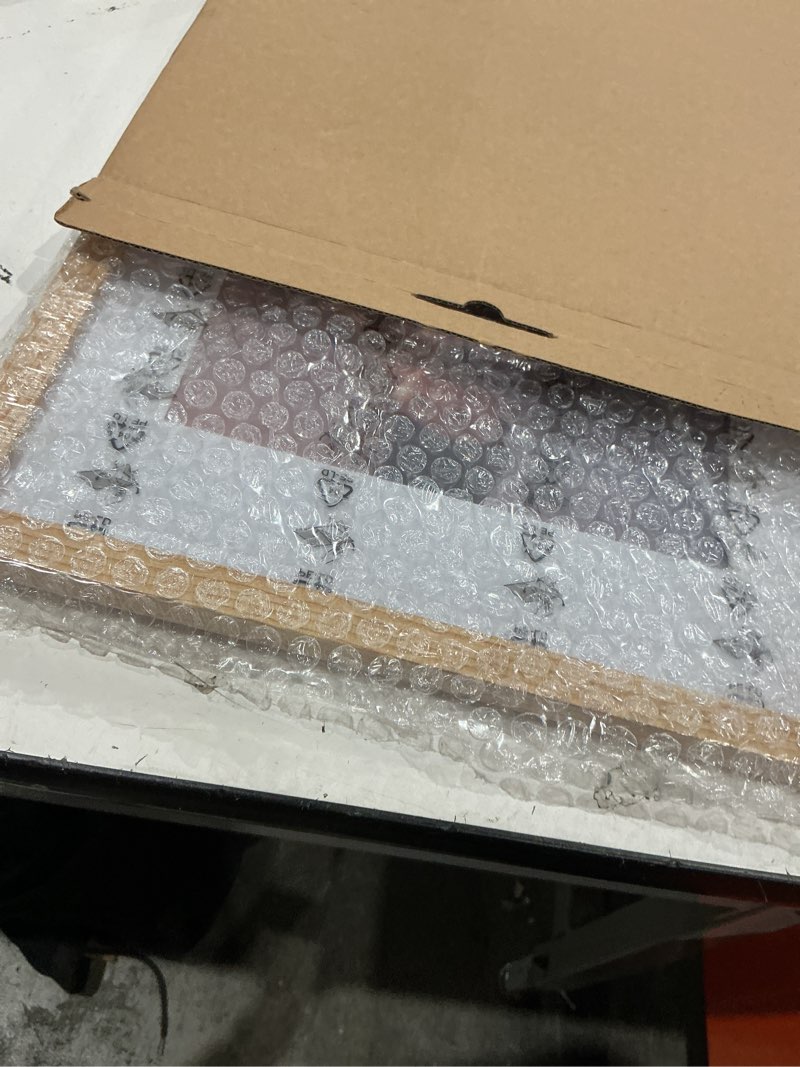 Condition photo showing Good Condition for kinlink 11x14 picture frame wood grain, wooden 14x11 photo frames with plexiglass for 8x10 picture with mat or 11x14 without mat, 11 x 14 frame for art collage gallery wall and tabletop display wood grain 11x14