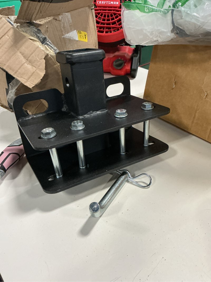 Condition photo showing New/Like New for class iii 2" receiver hitch for ford bronco 2021 2022 2023 2024 4wd (exclude sport models) trailer tow hitch receiver assembly 51062