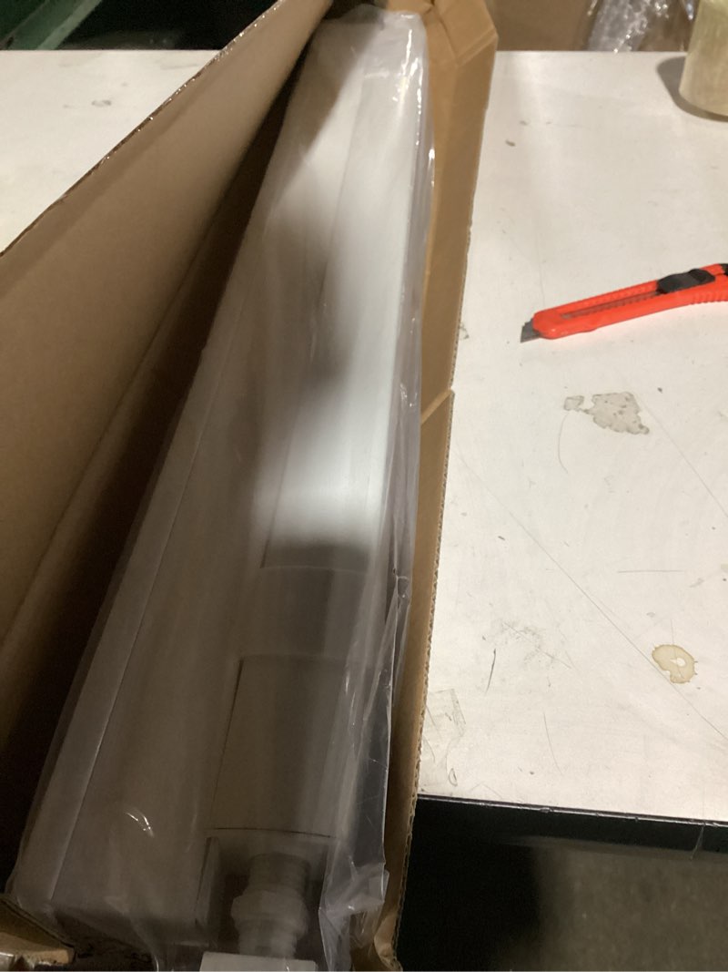 Condition photo showing Good Condition for lazblinds no tools no drill cordless cellular shades, light filtering honeycomb shades for home, thermal insulation blinds for windows, 30" w x 64" h, white light filtering-white 30" w x 64" h