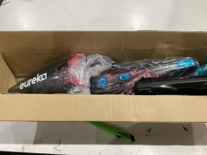 Condition photo showing Good Condition for eureka nes215a blaze 3-in-1 swivel handheld & stick vacuum cleaner, blue