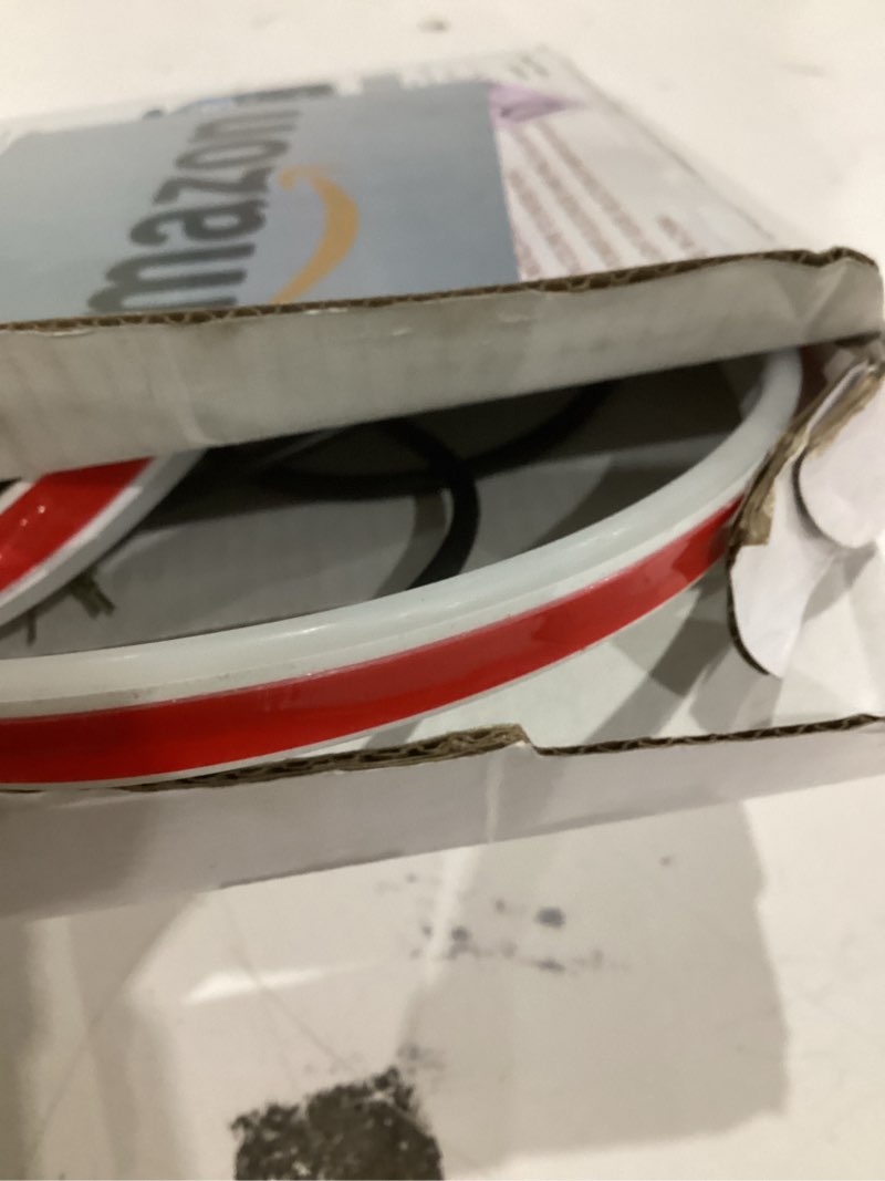 Condition photo showing As Is for YM E-Bright Sequential Turn Signal Blinker Indicator Led DRL Strip Light for Cars Motorcycle Flexible Exterior Daytime Running Light Strip Kit Dual Color White Amber Flowing Switchback 24inch/60CM White /Amber Switchback 24 inch