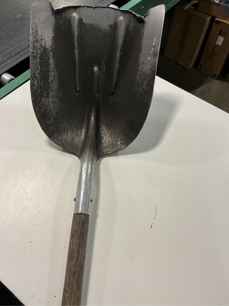 Condition photo showing As Is for kobalt 20-in wood d-handle scoop