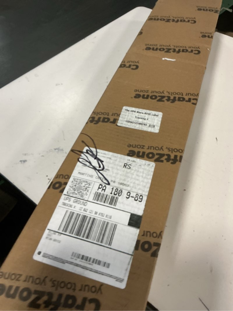 Condition photo showing New/Like New for ?7000k? led work light with telescoping tripod - wide 120m illumination distance,10000 lumen dual-head work light with stand & 8 ft power cord for outdoor,120v/60hz ac