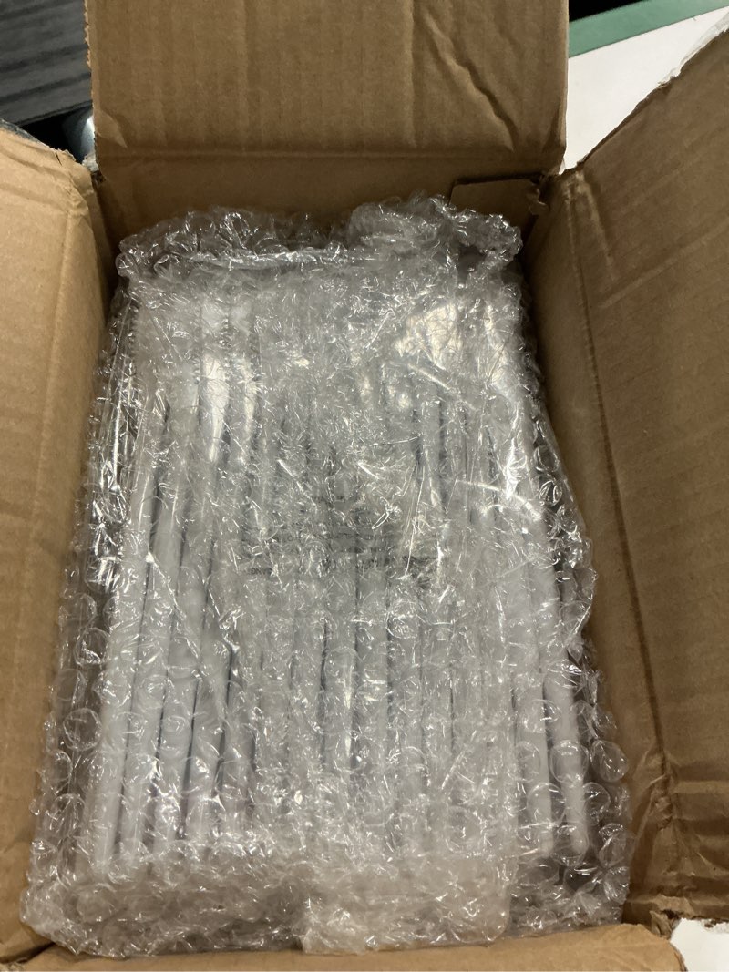 Condition photo showing New/Like New for supernal 180pcs white plastic silverware,white utensils set disposable,disposable silverware include 60 forks,60 knives,60 spoons,heavy duty party cutlery for birthday,dinner,wedding