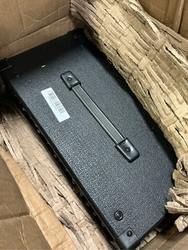 Condition photo showing Good Condition for Rockville RPM45 1800w Powered 4-Channel Mixer Amplifier, USB, EQ, Effects, Phantom Power, Durable Wooden Enclosure, Compact Design, for Musicians and Small Venues