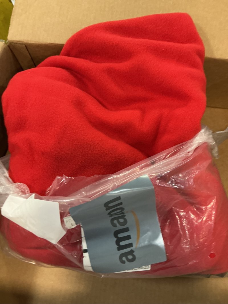 Condition photo showing Good Condition for Tough 1 Soft Fleece Blanket Liner/Sheet Red Medium