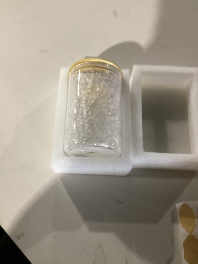 Condition photo showing New/Like New for umieo Airtight Food Storage Containers with Bamboo Lids Large Glass Food Storage Jars for Coffee Bar Tea Sugar (27 FL OZ)