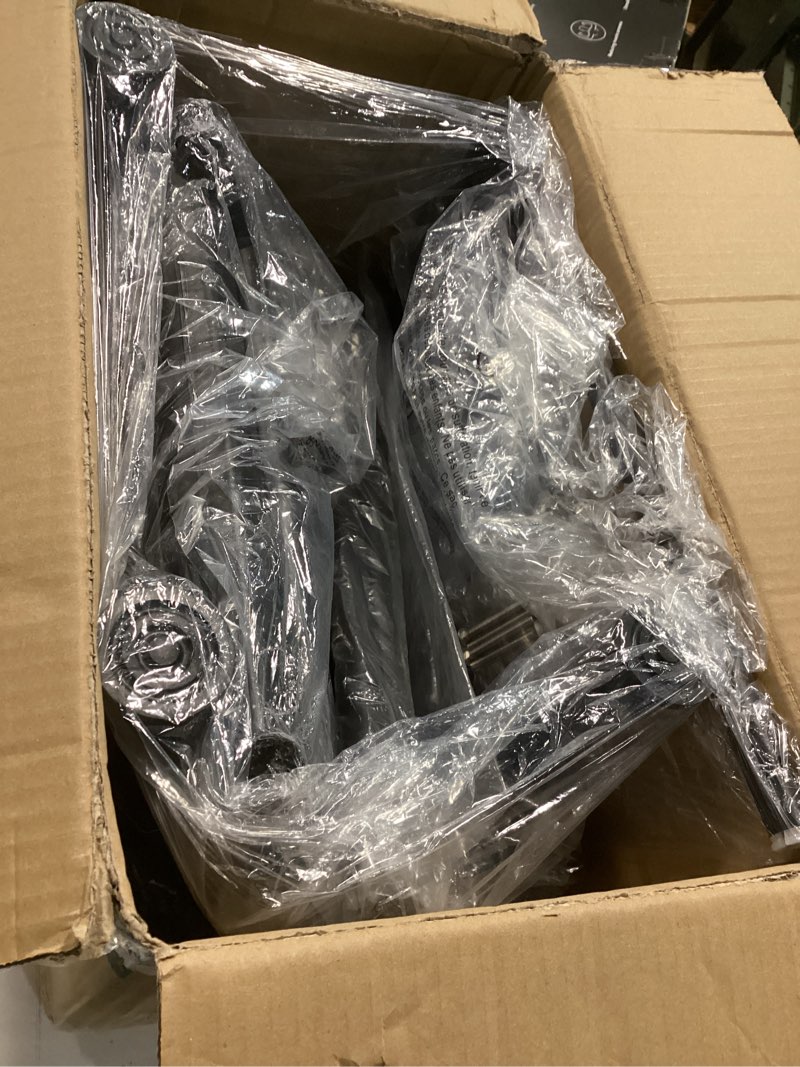 Condition photo showing Good Condition for 2 Step Stool with Handle for Elderly - Bed Steps for High Beds with Adjustable Handrail &Non-Slip Platform, Holds up to 450 lbs