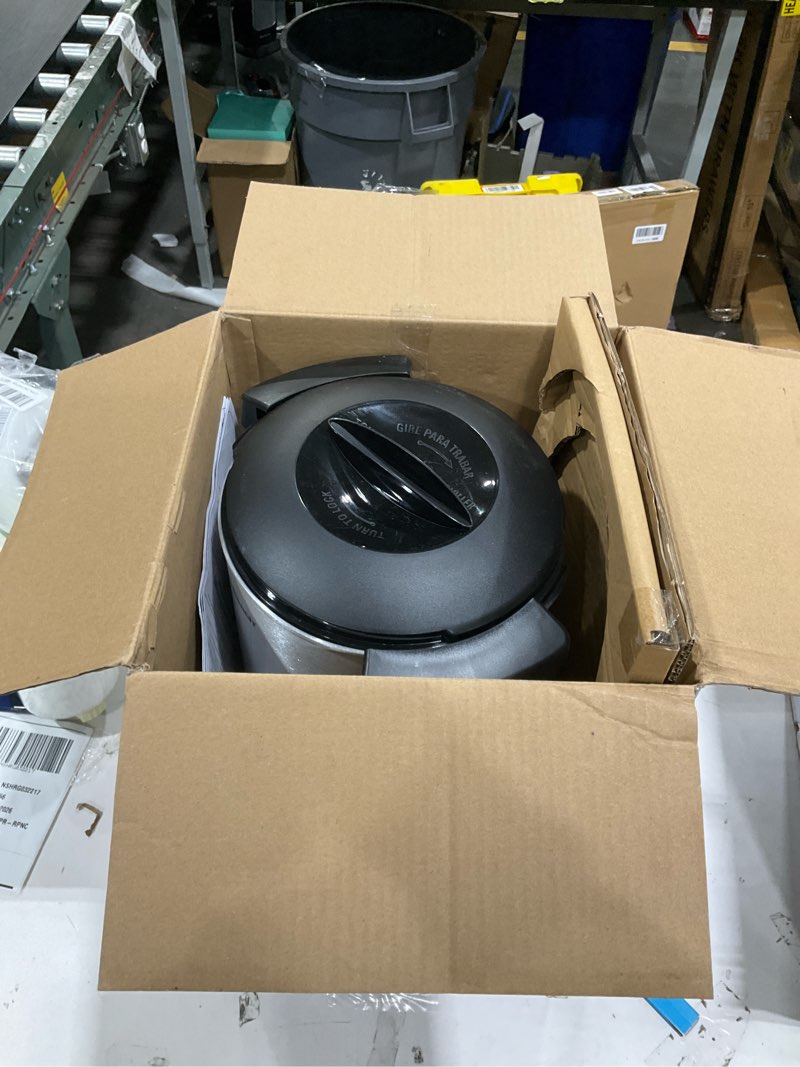 Condition photo showing As Is for Hamilton Beach 45 Cup Coffee Urn and Hot Beverage Dispenser, Silver Single-Spout