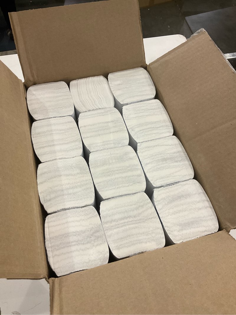 Condition photo showing New/Like New for Tork Xpress Compressed Multifold Hand Towel White H2, Advanced, Strong and Absorbent, 12 x 250 Sheets, 424834