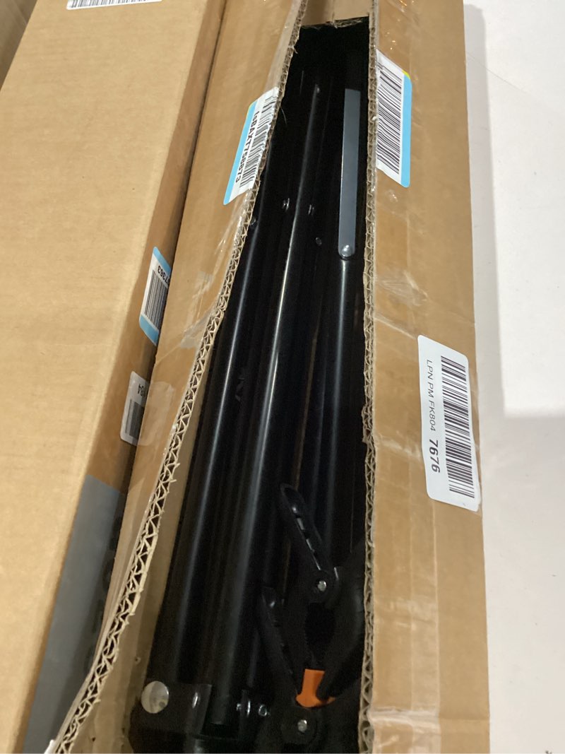 Condition photo showing Good Condition for BEIYANG 6.5x6.5 FT Backdrop Stand, Adjustable Photo Background Stand Support kit with Carry Bag for Parties, Decoration, Wedding, Photo Video Studio Shooting 6.5' x 6.5'