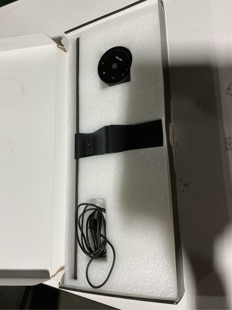 Condition photo showing Good Condition for Quntis 20.5'' Computer Monitor Light - Radar Motion Sensor, Eye-Care Professional Desk Lamp Bar, Stepless Dimming Remote Control, Auto-Dimming & Timer, Space Saving Fit for Curved & All Screens