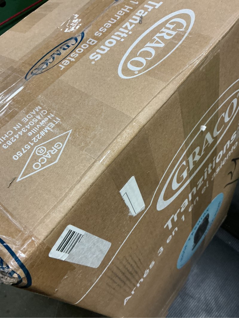 Condition photo showing Good Condition for Graco Tranzitions 3-in-1 Harness Booster Car Seat, Forward Facing Car Seat, Highback, to Backless Booster, Proof Proof 2.0