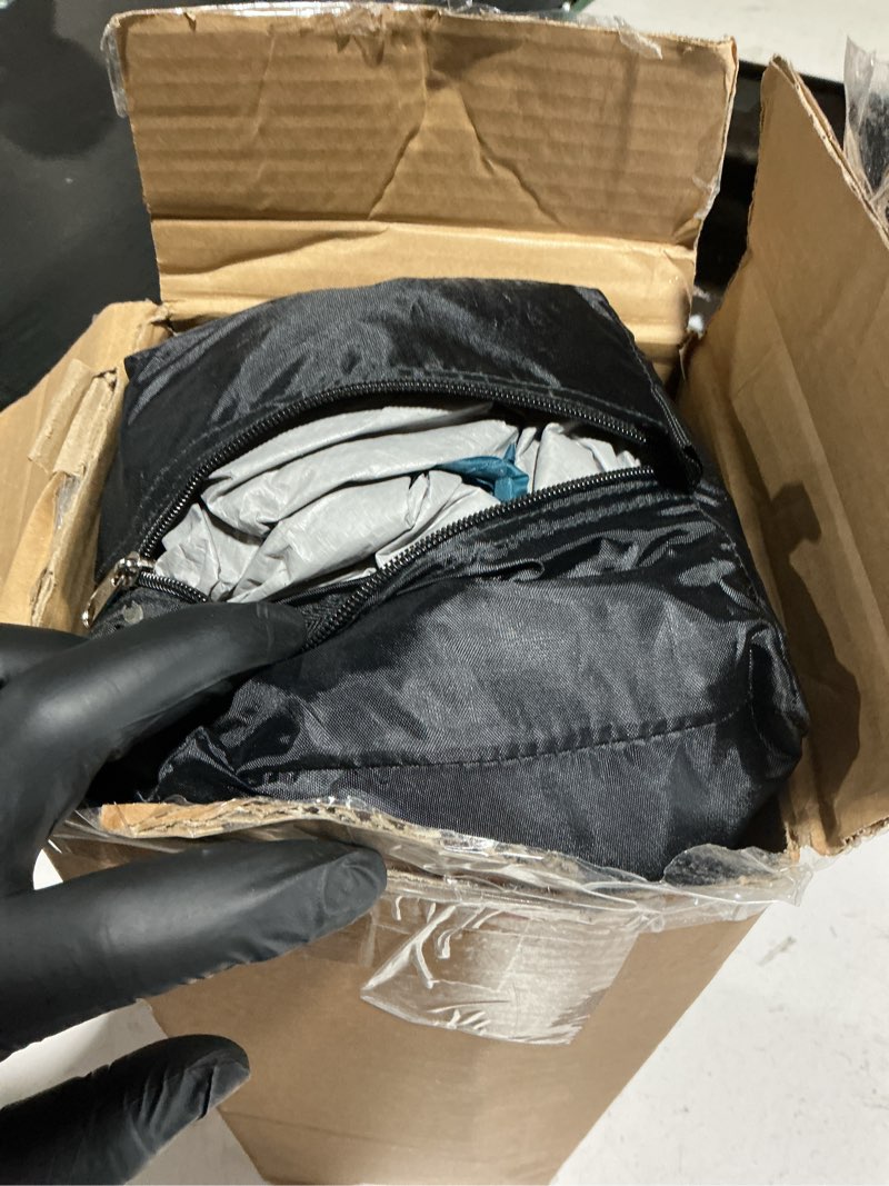 Condition photo showing Good Condition for UNP Camping Cube | Pop Up Canopy Side Tent for 10' x 10' Canopies Tent Easy Set Up Gazebo (Canopy/SHELTER NOT Included) Ocean Blue-SideTent