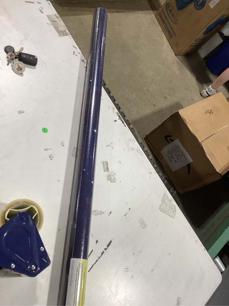 Condition photo showing New/Like New for teacher created resources night sky better than paper bulletin board roll