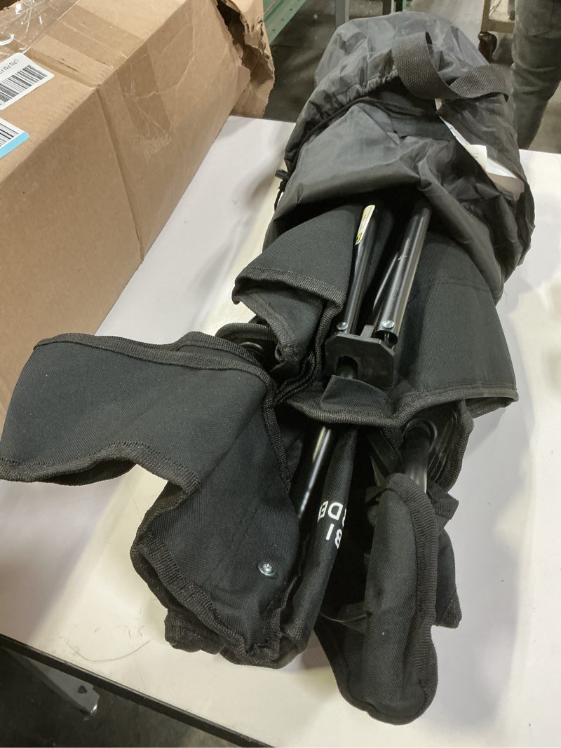 Condition photo showing Good Condition for MOBI GARDEN Portable Camping Chair for Adults, Cushion Seat & Back Quad Chair with 2 Cup Holder and 