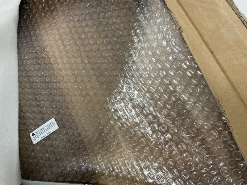 Condition photo showing Good Condition for Ottoman Tray for for Living Room Extra Large Wooden Serving Trays for Ottoman 22-INCH Square Wood Trays with Handles Decorative Trays for Serving, Breakfast, Coffee Tea, Appetizers Square Ottoman Tray 20?