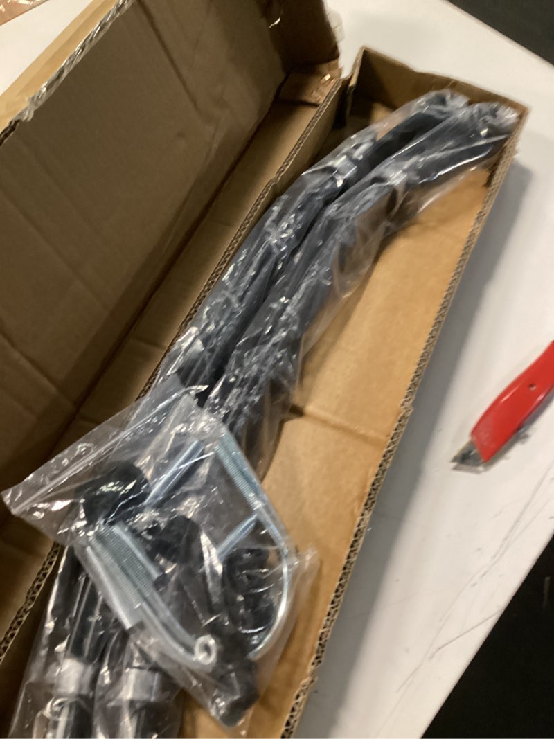Condition photo showing Good Condition for heavy duty 4-leaf rear spring kit for club car ds 1982-up gas & electric golf cart, includes bushings, sleeves, u-bolts, oem# 1014675, 1012303, 1015583, enhanced stability & smooth ride