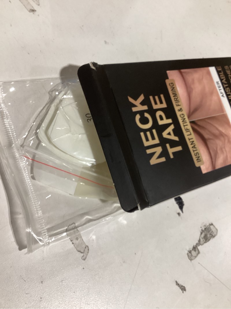 Condition photo showing Good Condition for sinBron Neck Tape Lifting Invisible - 30PCS Instant Lift for Sagging Skin & Wrinkles, Hypoallergenic Neck Behind Lift Tape for All Skin Types (4 Elastic Bands)