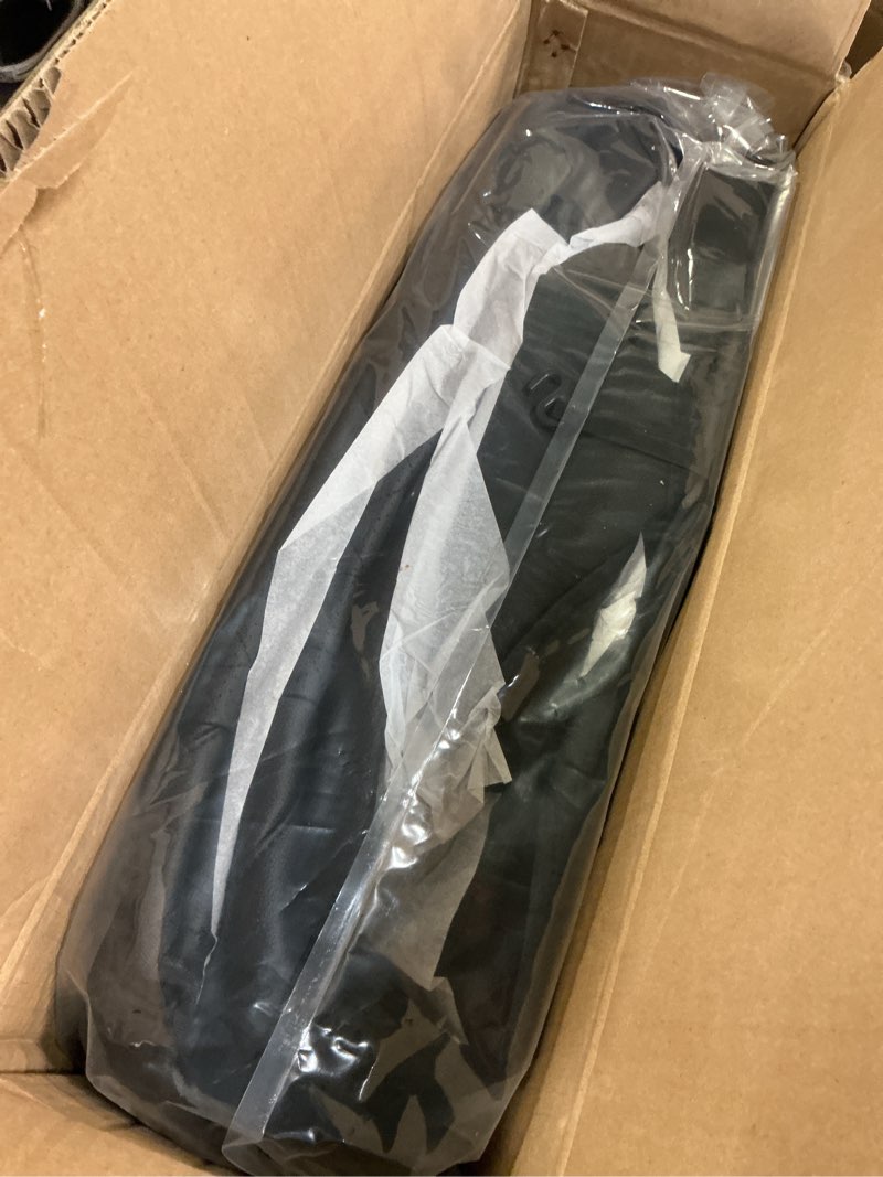 Condition photo showing As Is for for Subaru Forester Seat Covers 5 Sets, Custom Fit for Subaru Forester 2019 2022 2021 2022 2023 2024, Waterproof Faux Leather Seat Covers Black Black Forester 2019-2024