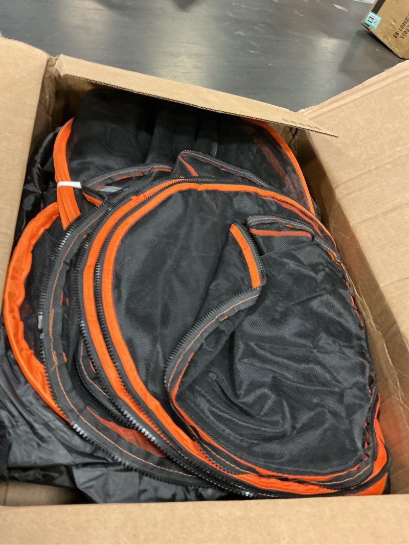 Condition photo showing As Is for 6 in 1 Pet Cat and Dog Tunnel Tent Foldable Pet Tent Outdoor Pop Up Pet Playpen Cage Fences House (Styles 1)