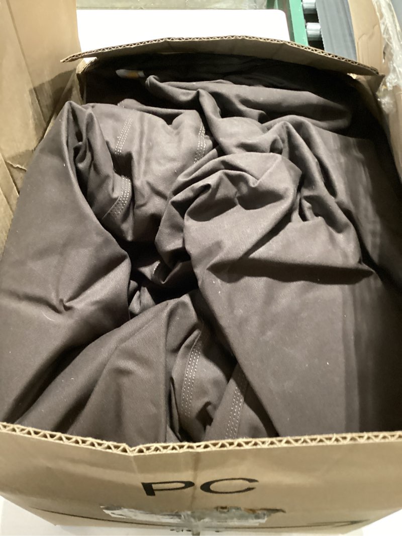 Condition photo showing Good Condition for Carhartt Durable Canvas Pet Bed, Water Resistant Firm Duck Dog Bed, Dark Brown, Large Dark Brown Large