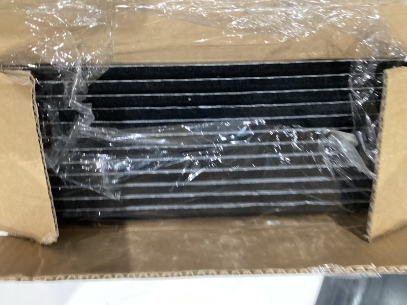 Condition photo showing New/Like New for Large Cork Boards for Walls – 48 x 36 Self Adhesive Felt Wall Tiles, Ideal for Office Black Bulletin Board, Easy to Install Pin Board Photo Board 47.2"x35.4" 12 Pack Black