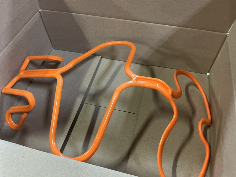 Condition photo showing Good Condition for spalding back atcha ball return training aid orange