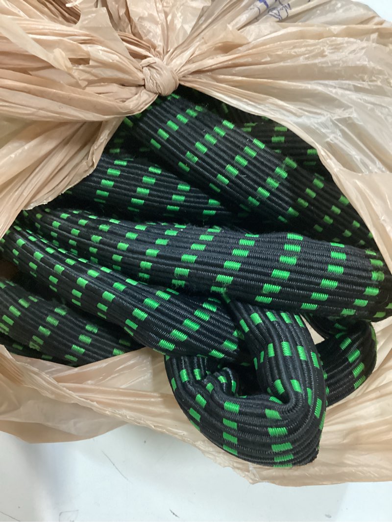 Condition photo showing As Is for flex-able hose xtreme 1-in x 50-ft kink free woven green hose