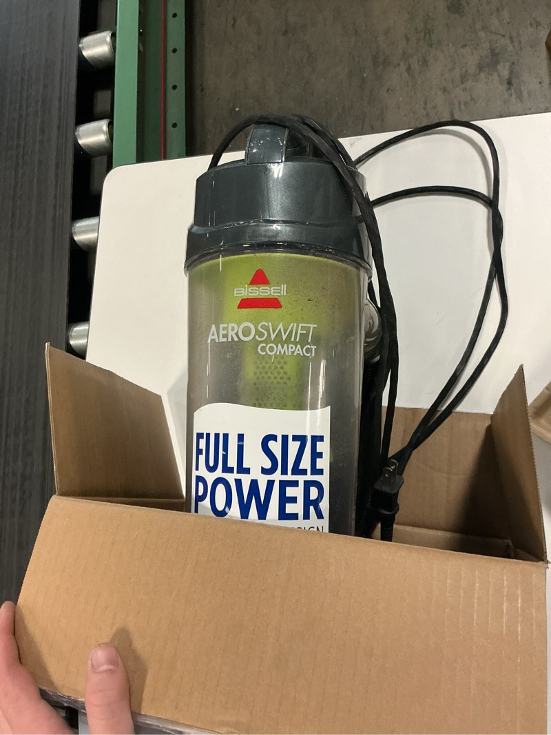 Condition photo showing Good Condition for SimilarBISSELL Aeroswift Compact Vacuum Cleaner, 2612A,Purple Pacific Purple With Black Accents BISSELL Aeroswift Compact Vacuum Cleaner, 2612A,Purple