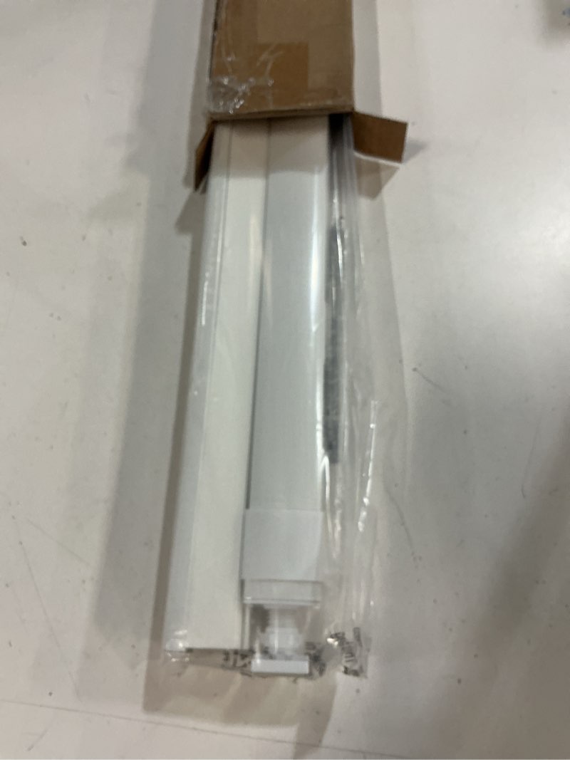 Condition photo showing New/Like New for LazBlinds No Tools No Drill Cordless Cellular Shades, Light Filtering Honeycomb Shades for Home, Thermal Insulation Blinds for Windows, 32" W x 48" H, White Light Filtering-white 32" W x 48" H