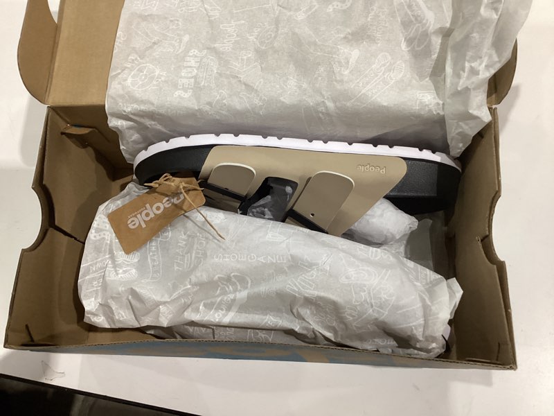 People Footwear Lennon Heritage - EVA Rubber Sandals for Men & Women, Lightweight Soft Double Buckle